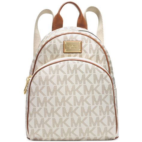 michael kors signature backpack